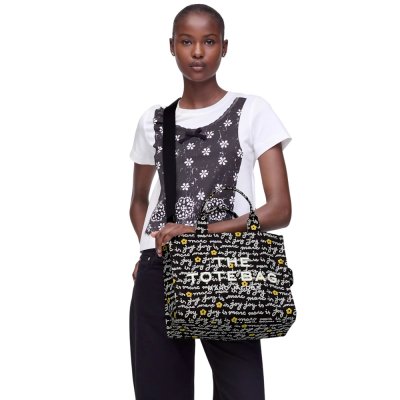 THE JOY CANVAS MEDIUM TOTE BAG